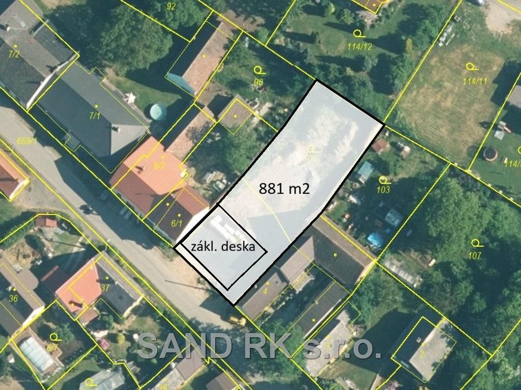 Prodej pozemek pro bydlení - Líšťany, 881 m²