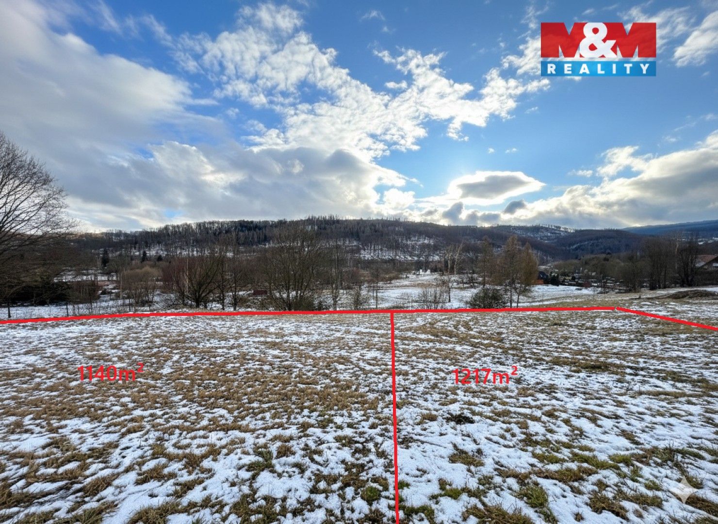 Prodej pozemek pro bydlení - Karlovice