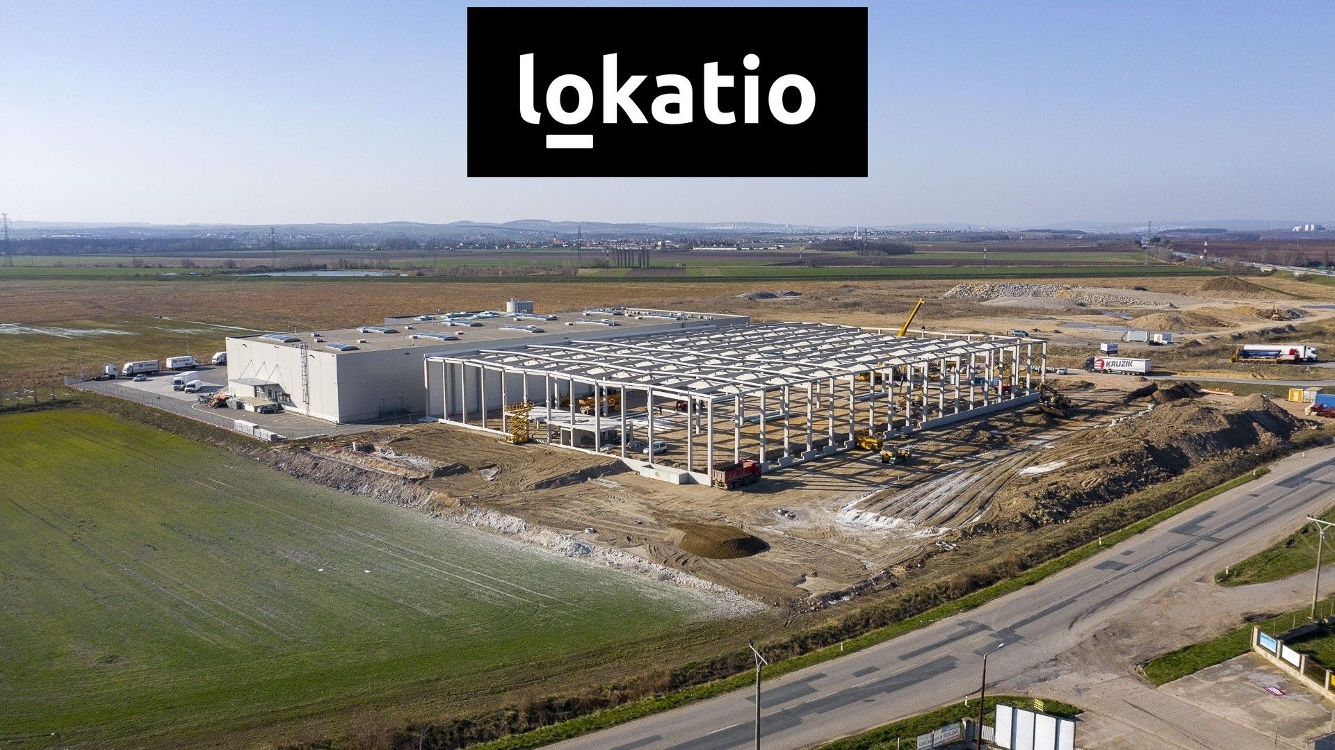 Sklad · 2 208 m² · Blučina - 3