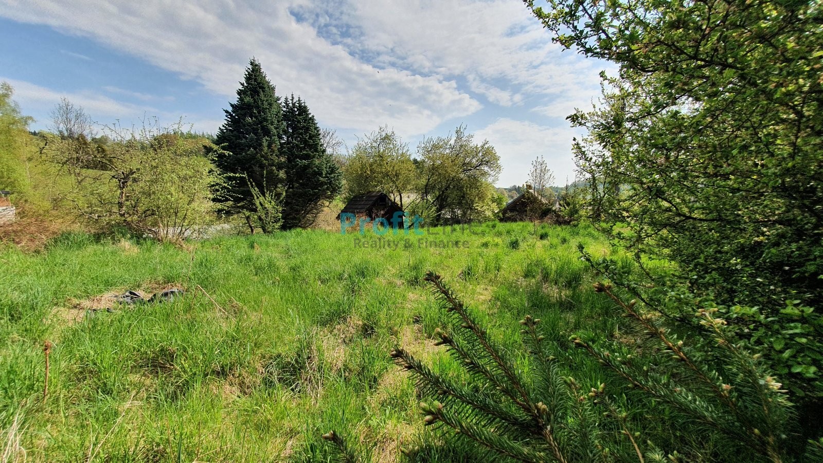 Zahrada · 1 714 m² · Kosov - 2