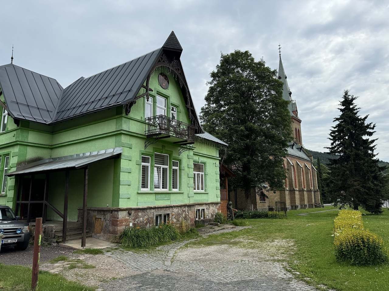 Chaty, Horní Maršov - Horní Maršov, Královéhradecký kraj