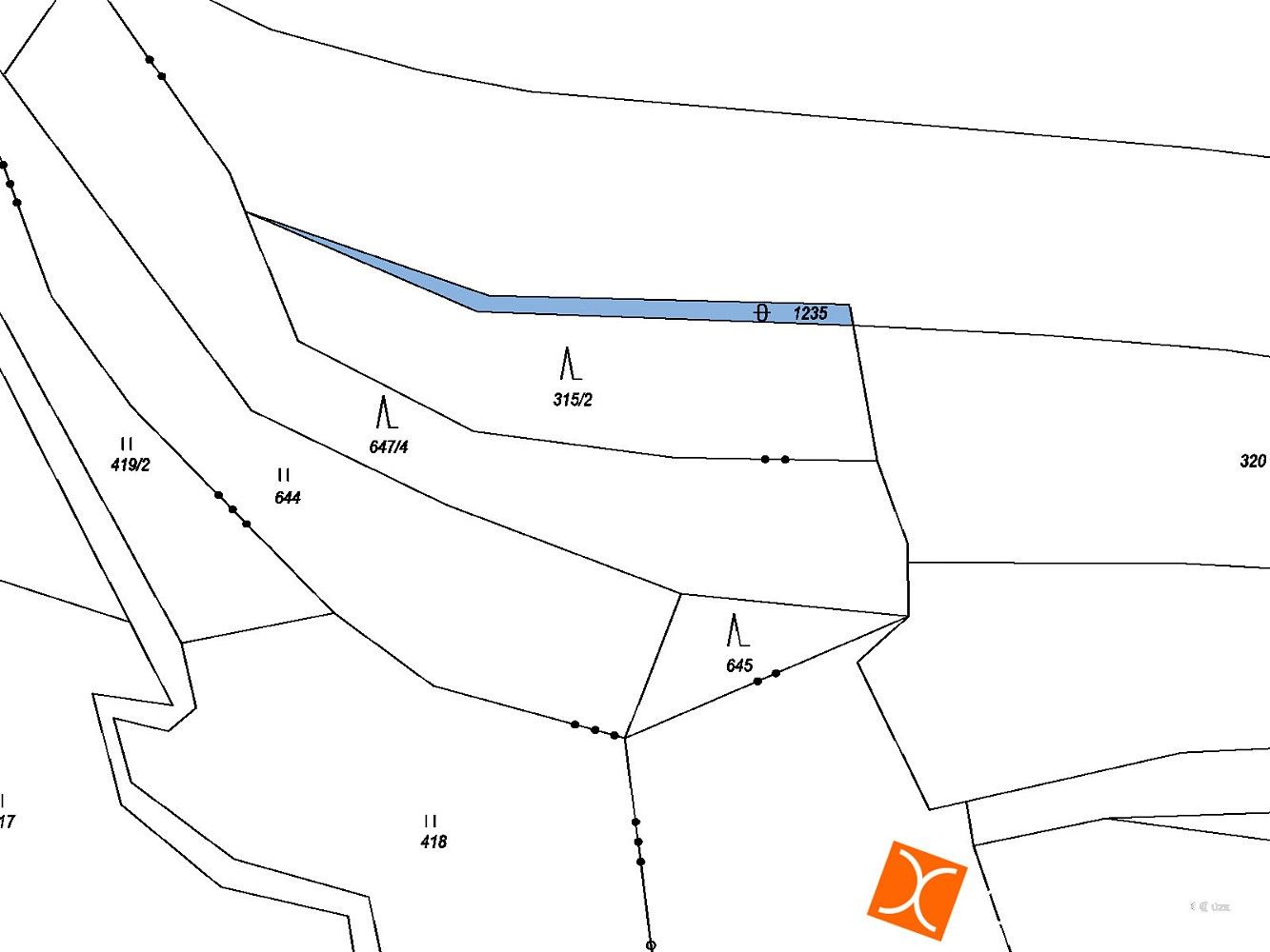 Prodej komerční pozemek - Ostředek, okres Benešov - 2