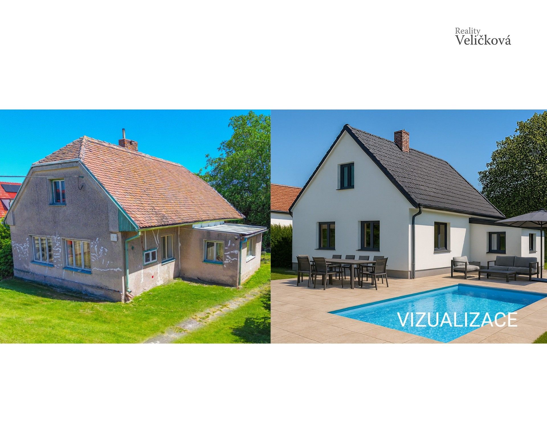 Rodinné domy, Bukovina, Černilov, 140 m²