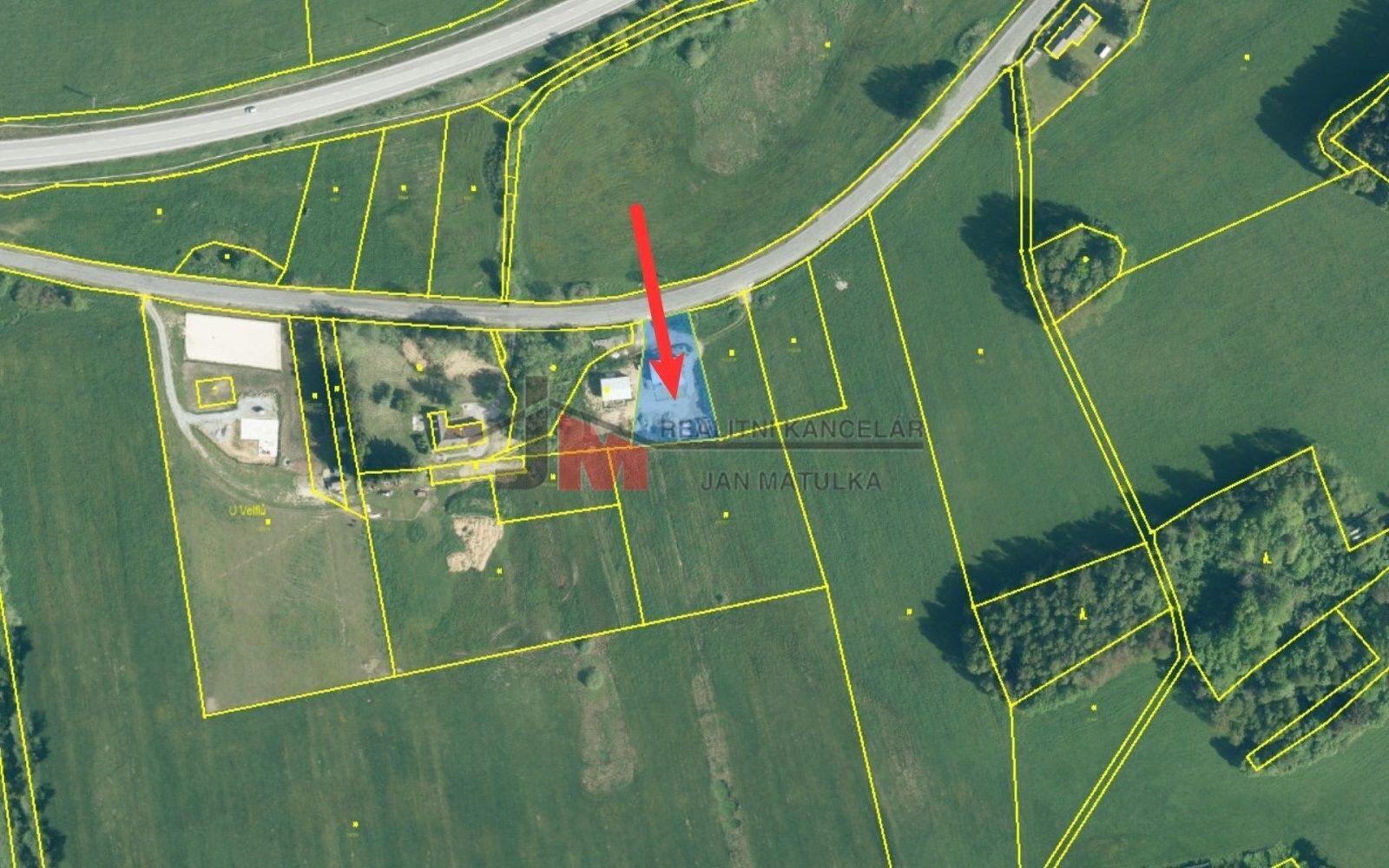 Prodej pozemek pro bydlení - Hořice na Šumavě, 1 543 m²