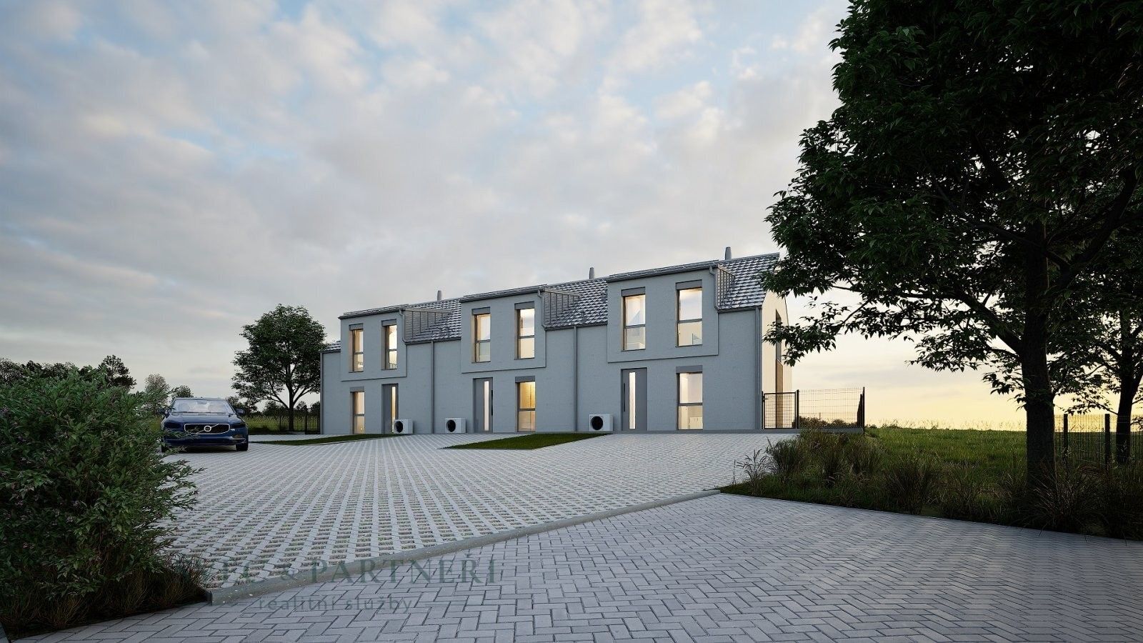 Rodinné domy, Zalinská, Ledenice, 146 m²