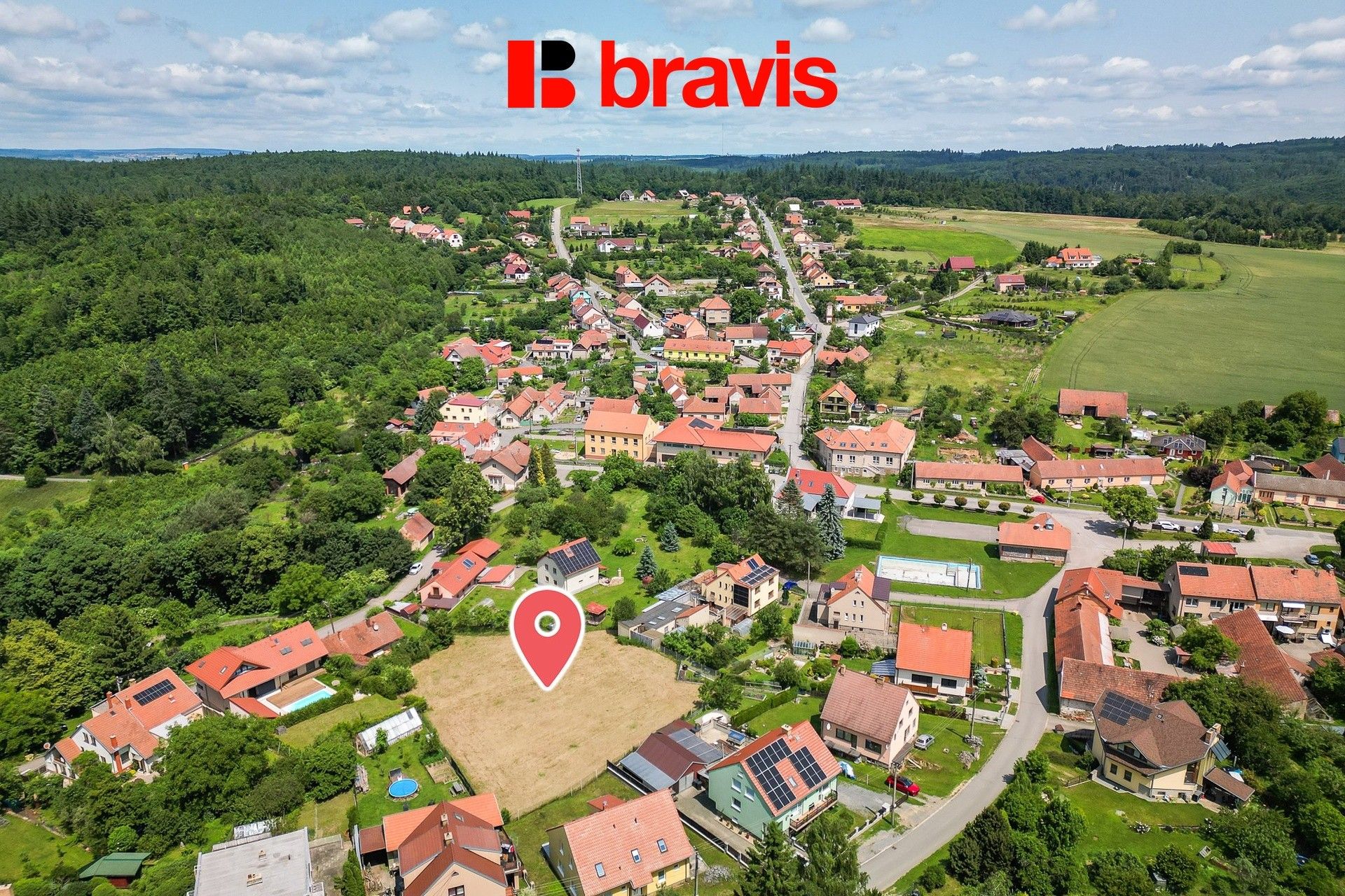 Prodej pozemek pro bydlení - Habrůvka