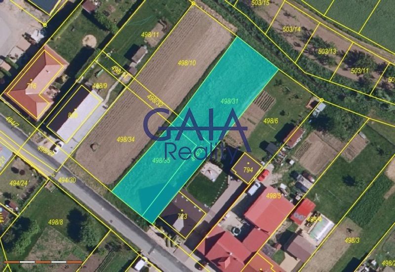 Pozemky pro bydlení, Krumvíř, 1 094 m²