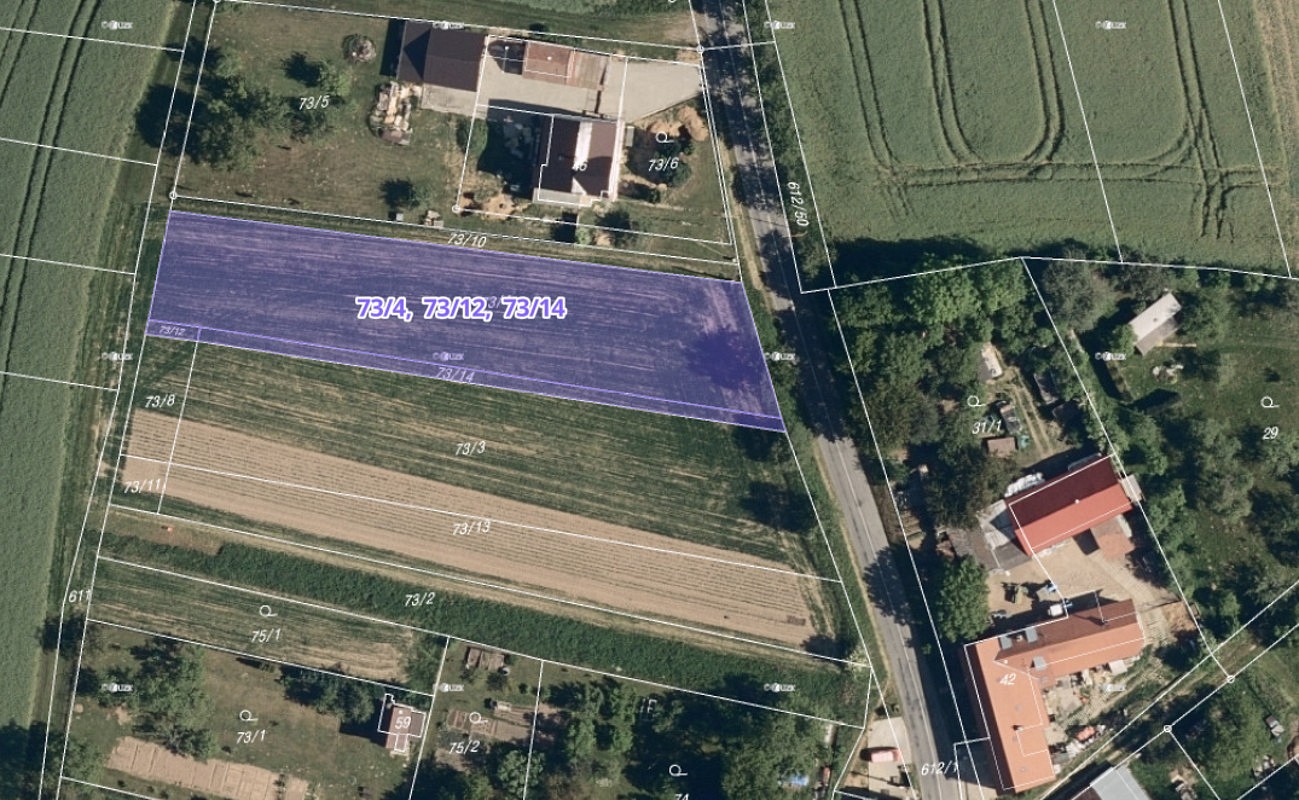 Pozemek pro bydlení, 1 847 m²