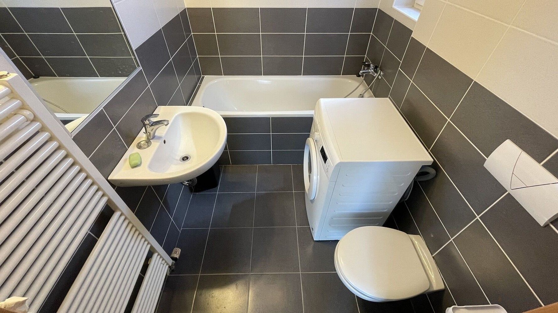 Prodej byt 3+1 - náměstí Jiřího z Poděbrad, Praha 2 - Vinohrady, 93 m² - 5