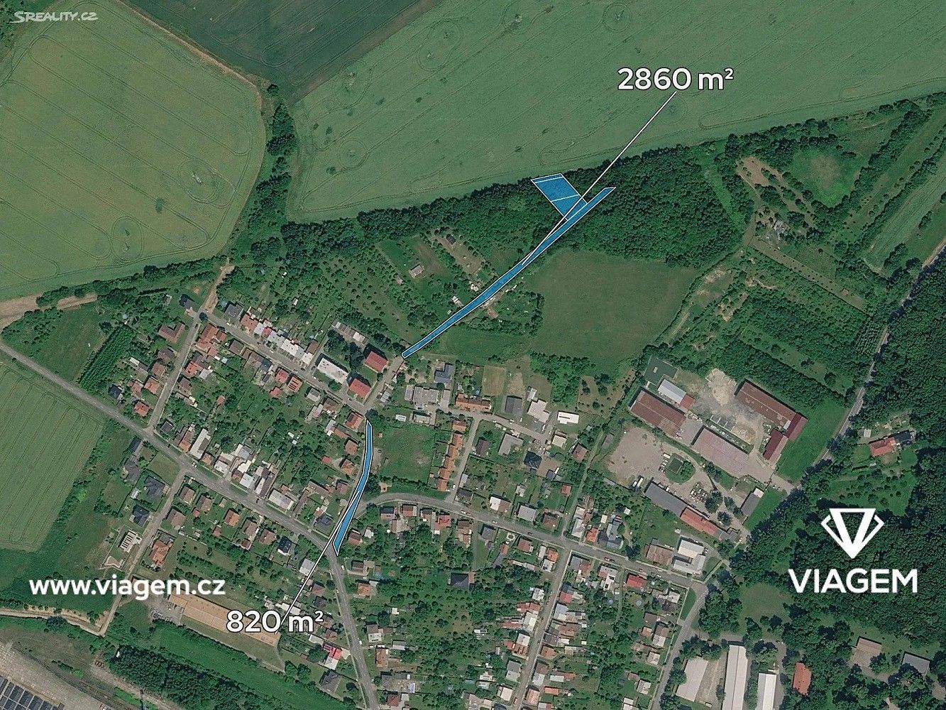 Prodej zahrada - Bystřice pod Hostýnem, okres Kroměříž, Zlínský kraj - 2