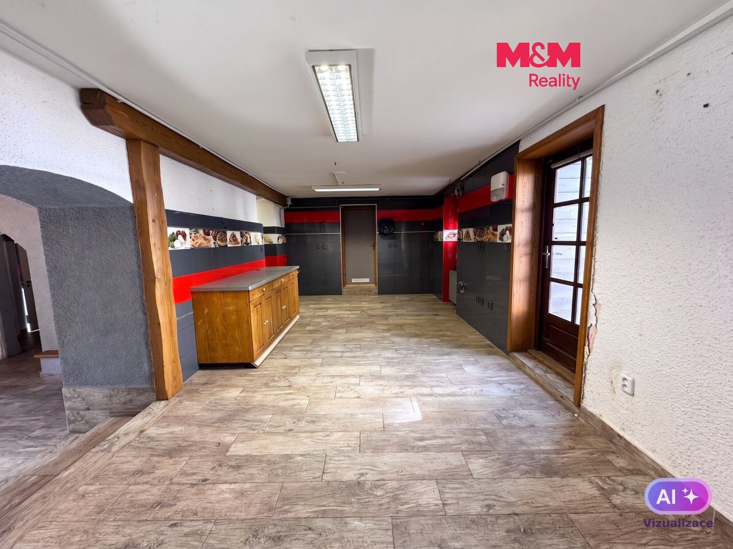 Obchodní prostory, Krkonošská, Vrchlabí, 53 m² - 1