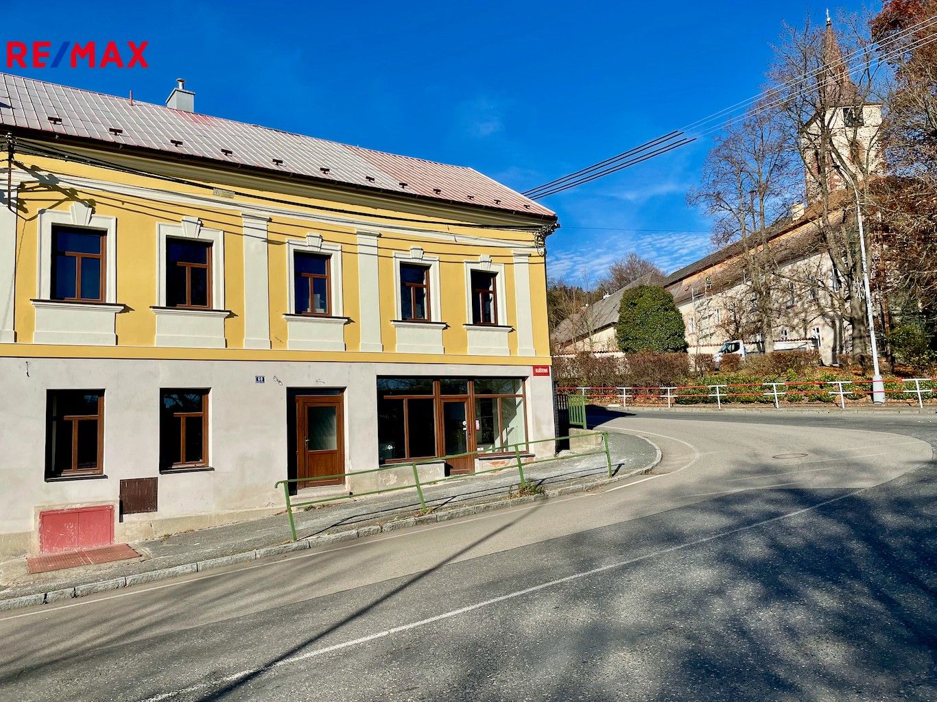 Obchodní prostory, Klášterní, Sázava, 120 m²