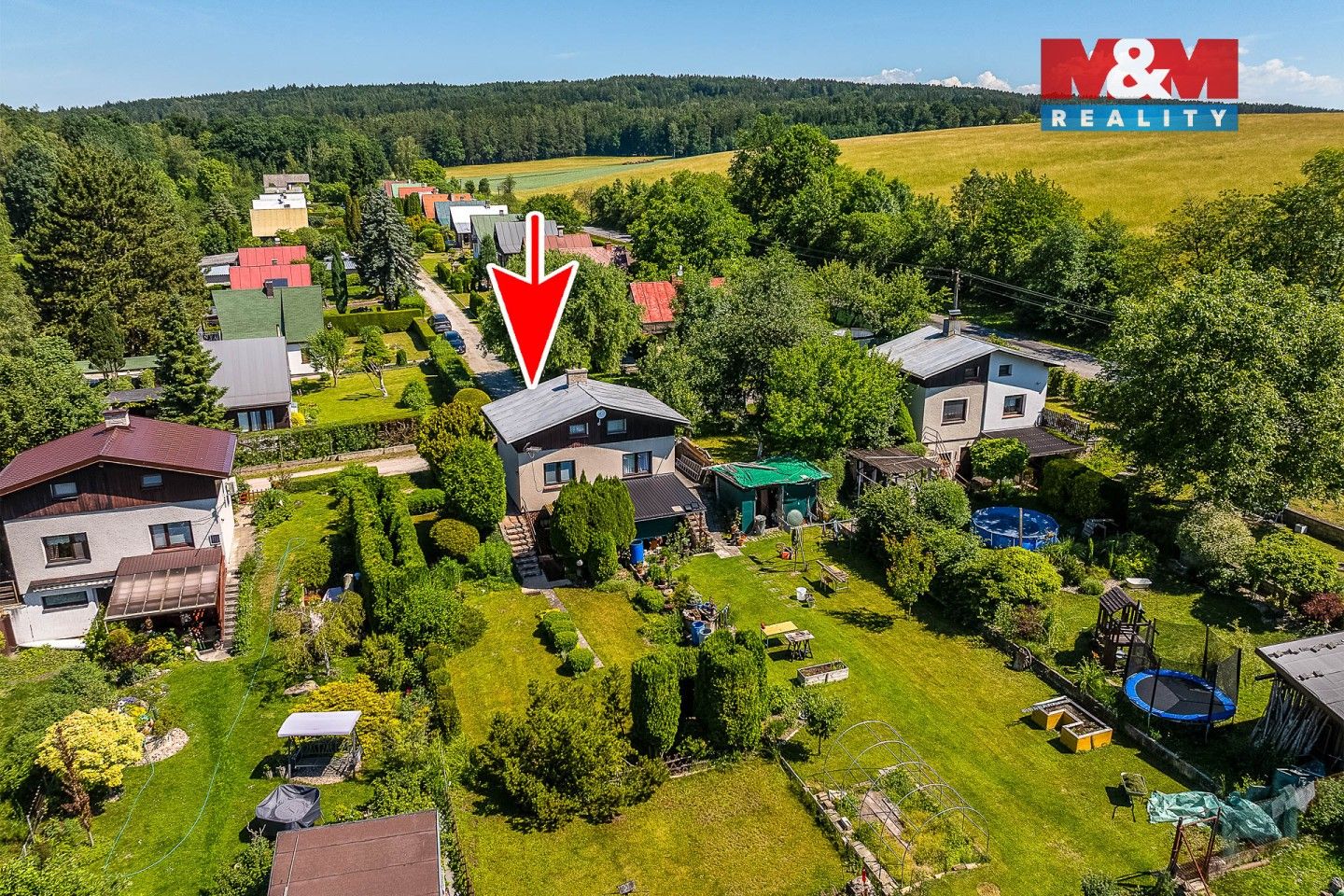 Prodej chata - Rašovice, Týniště nad Orlicí, 40 m² - 5