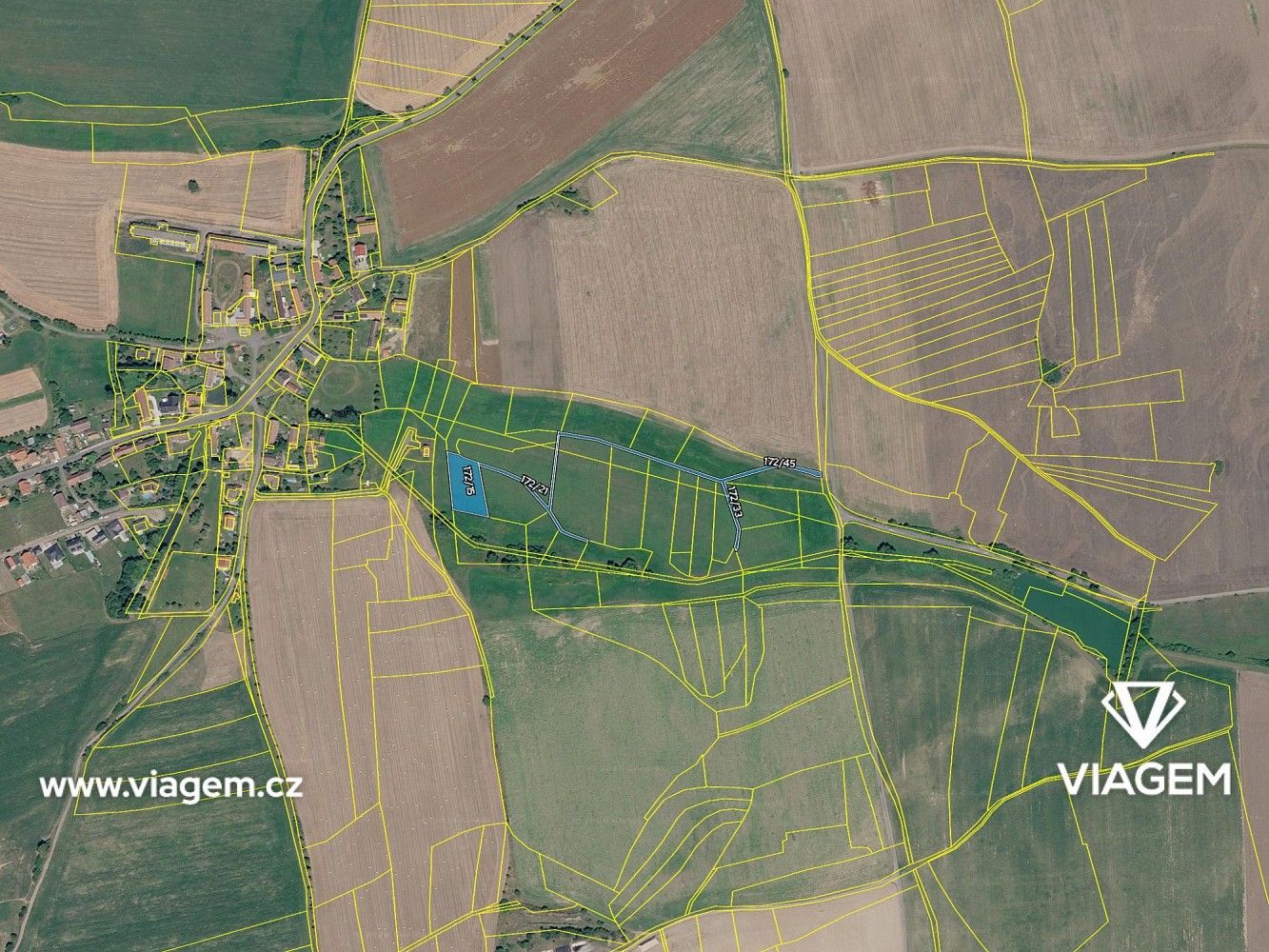 Zemědělský pozemek · Občov, okres Příbram, Středočeský kraj - 4
