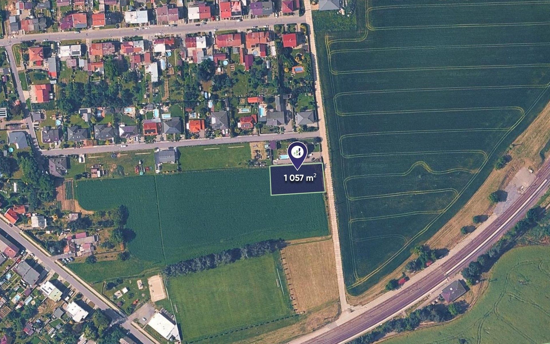 Pozemky pro bydlení, Blatec, 1 057 m² - 1