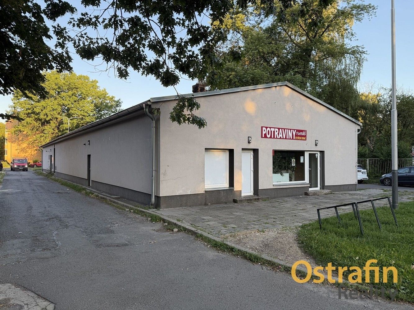 Obchodní prostory, Ostrava - Zábřeh, okres Ostrava-město, Moravskoslezský kraj, 450 m² - 1