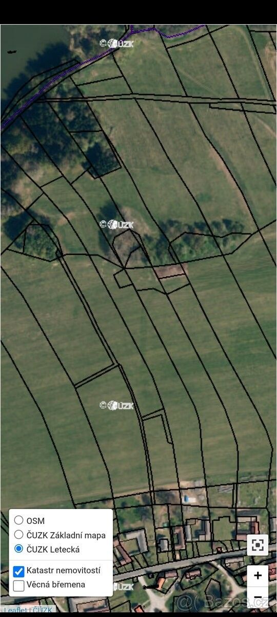 Prodej pozemek pro bydlení - Černovice u Tábora, 394 94