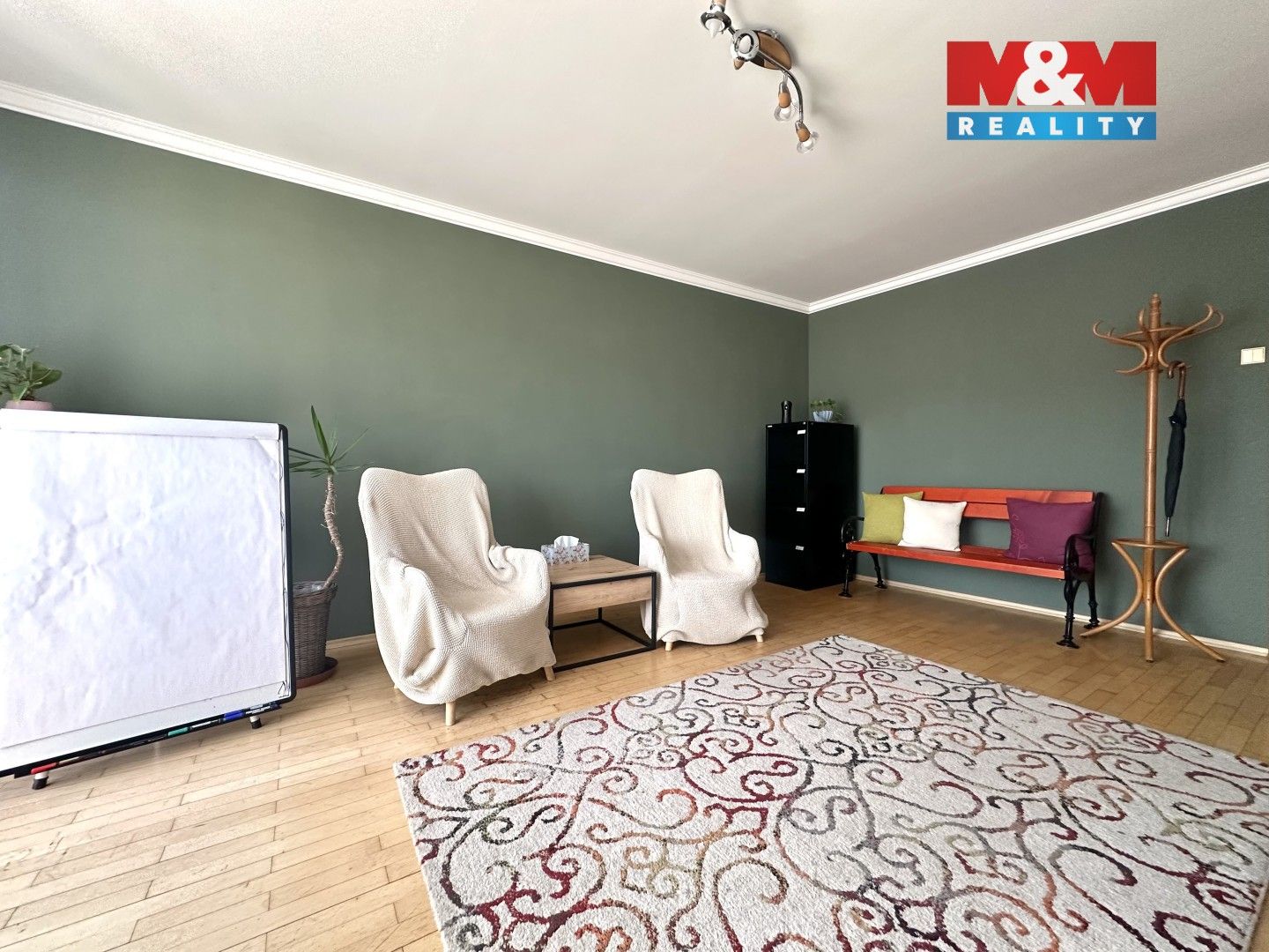 Kanceláře, Mírové náměstí, Kadaň, 21 m² - 2