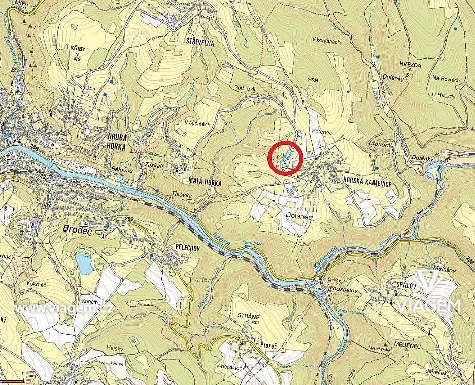 Les · Železný Brod, okres Jablonec nad Nisou, Liberecký kraj - 3