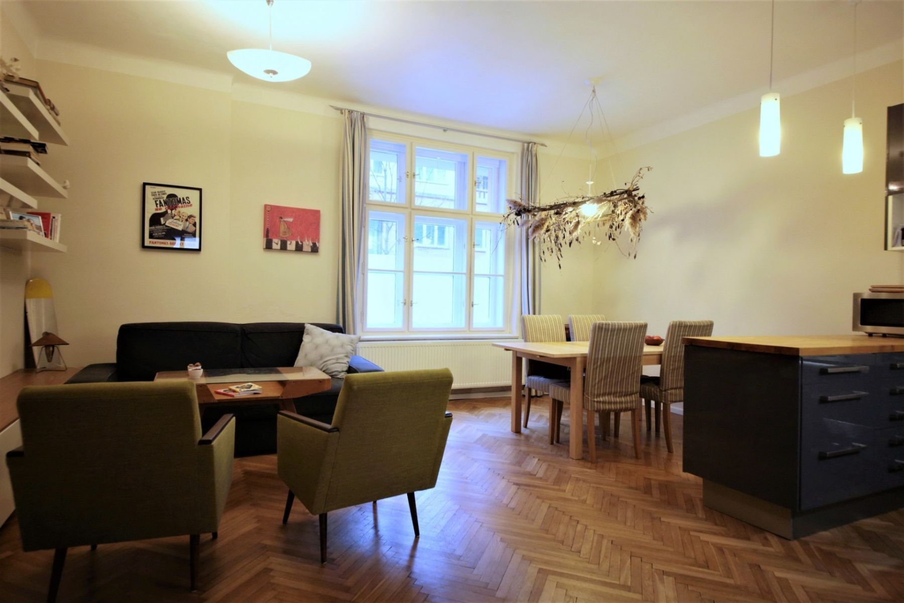 2+kk, Křížkovského, Praha - Žižkov, 65 m² - 2