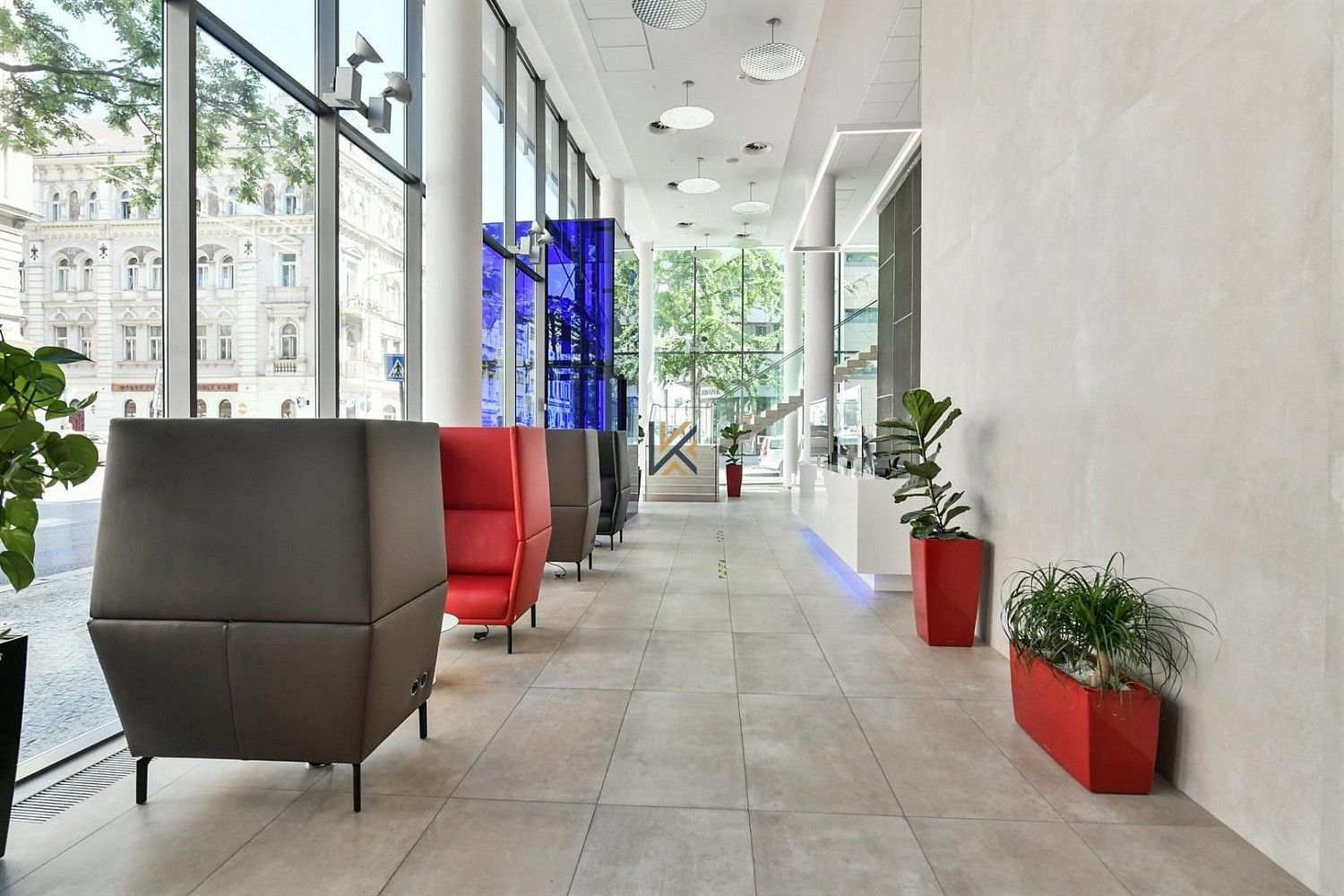 Pronájem kancelář - Praha - Smíchov, okres Praha 5, Hlavní město Praha, 848 m² - 5