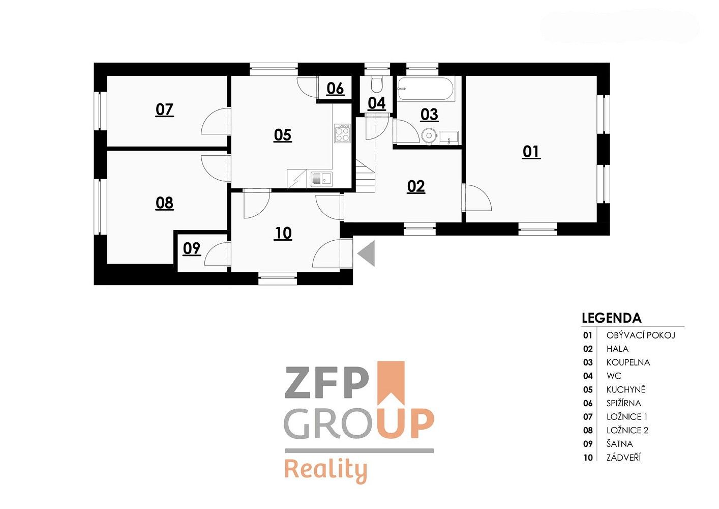 Rodinný dům · 128 m² · Arneštovice, okres Pelhřimov, Kraj Vysočina - 4