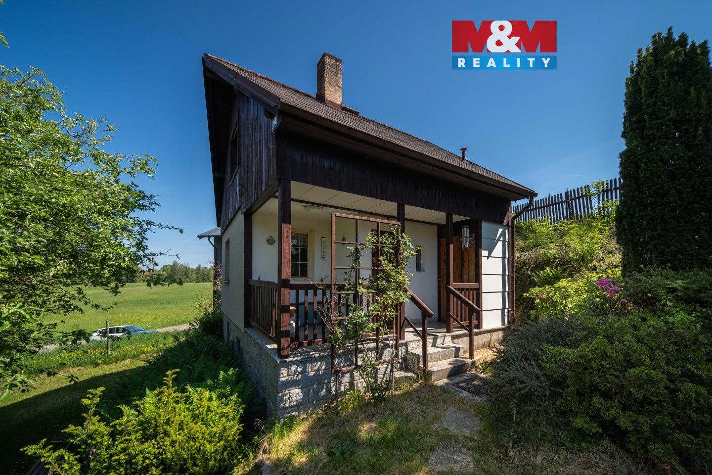 Chaty, Šlovice, Dobřany, 42 m² - 1