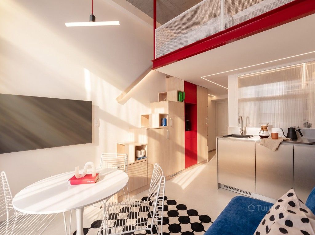 Ubytovací zařízení · 34 m² · Balbínova 496, Praha Vinohrady - 3