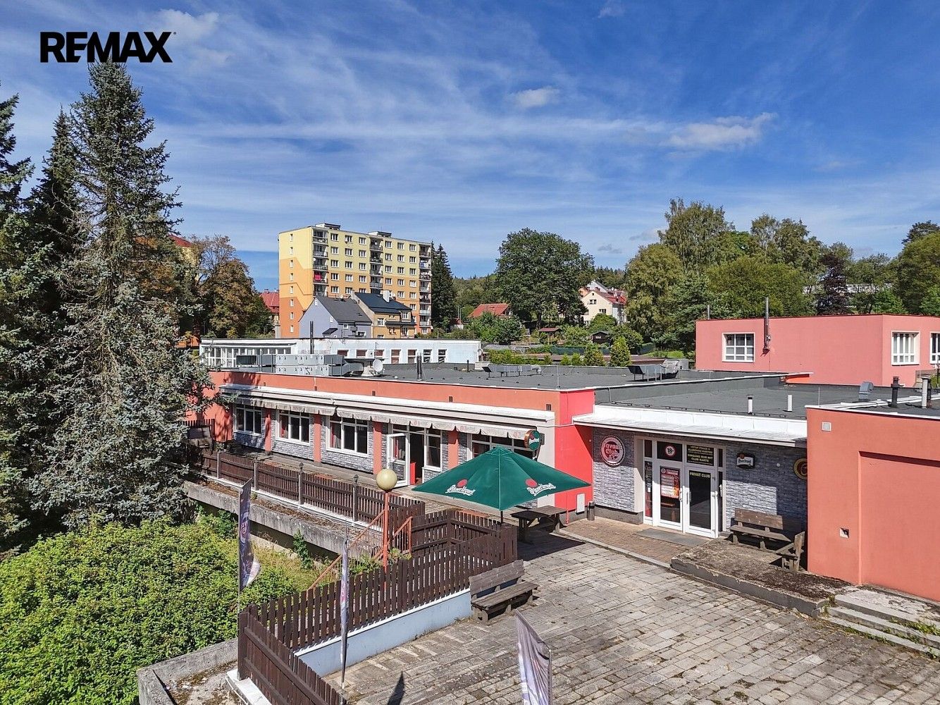 Restaurace, Pivovarská, Aš, okres Cheb, 600 m² - 1