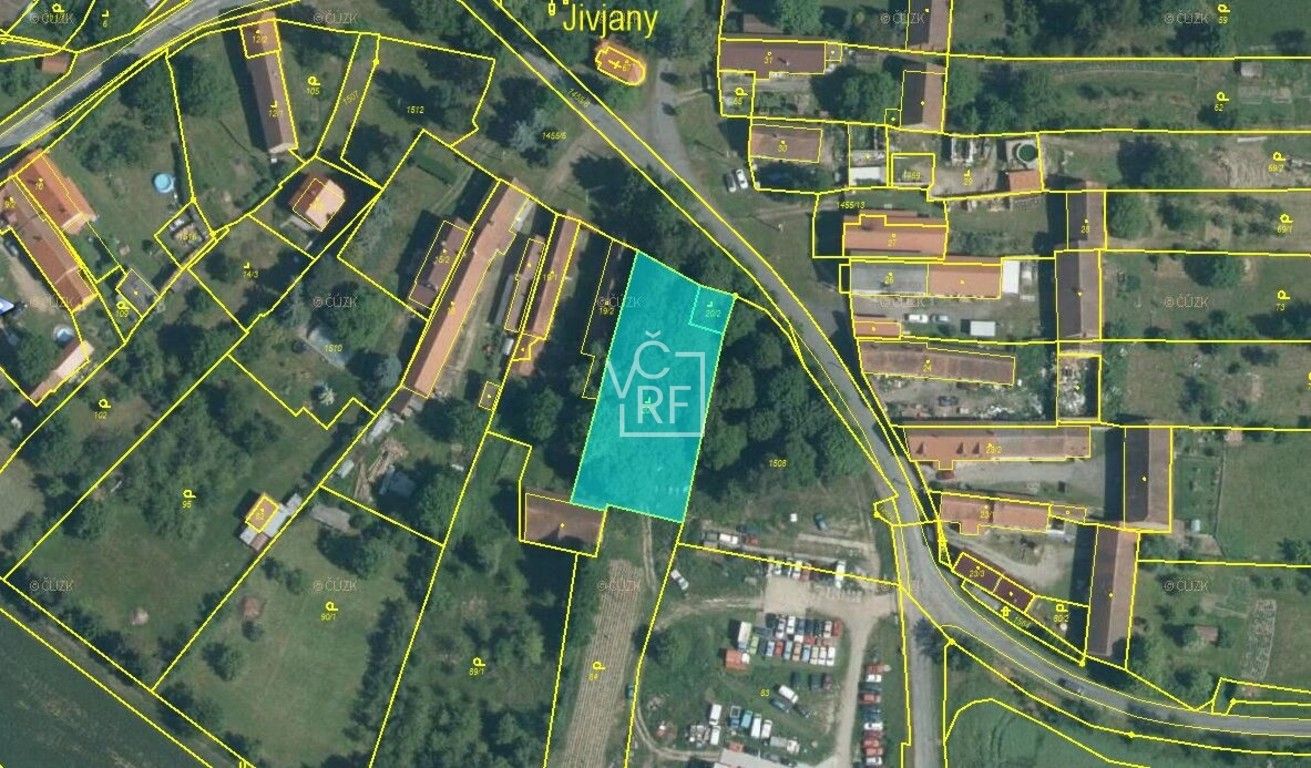 Pozemky pro bydlení, Velký Malahov, 1 m²