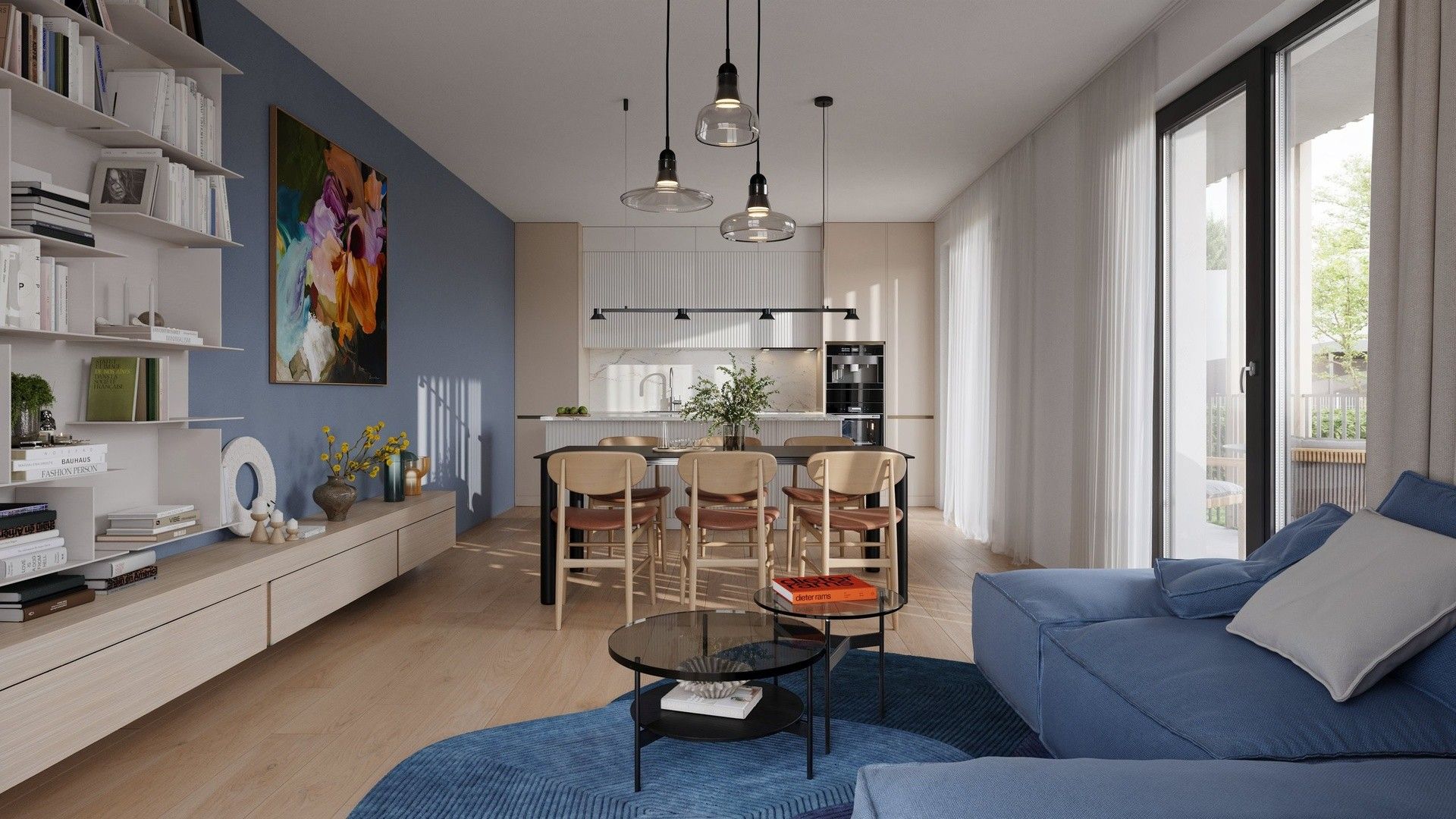 2+kk, K Vinoři, Praha Kbely, 50 m² - 1