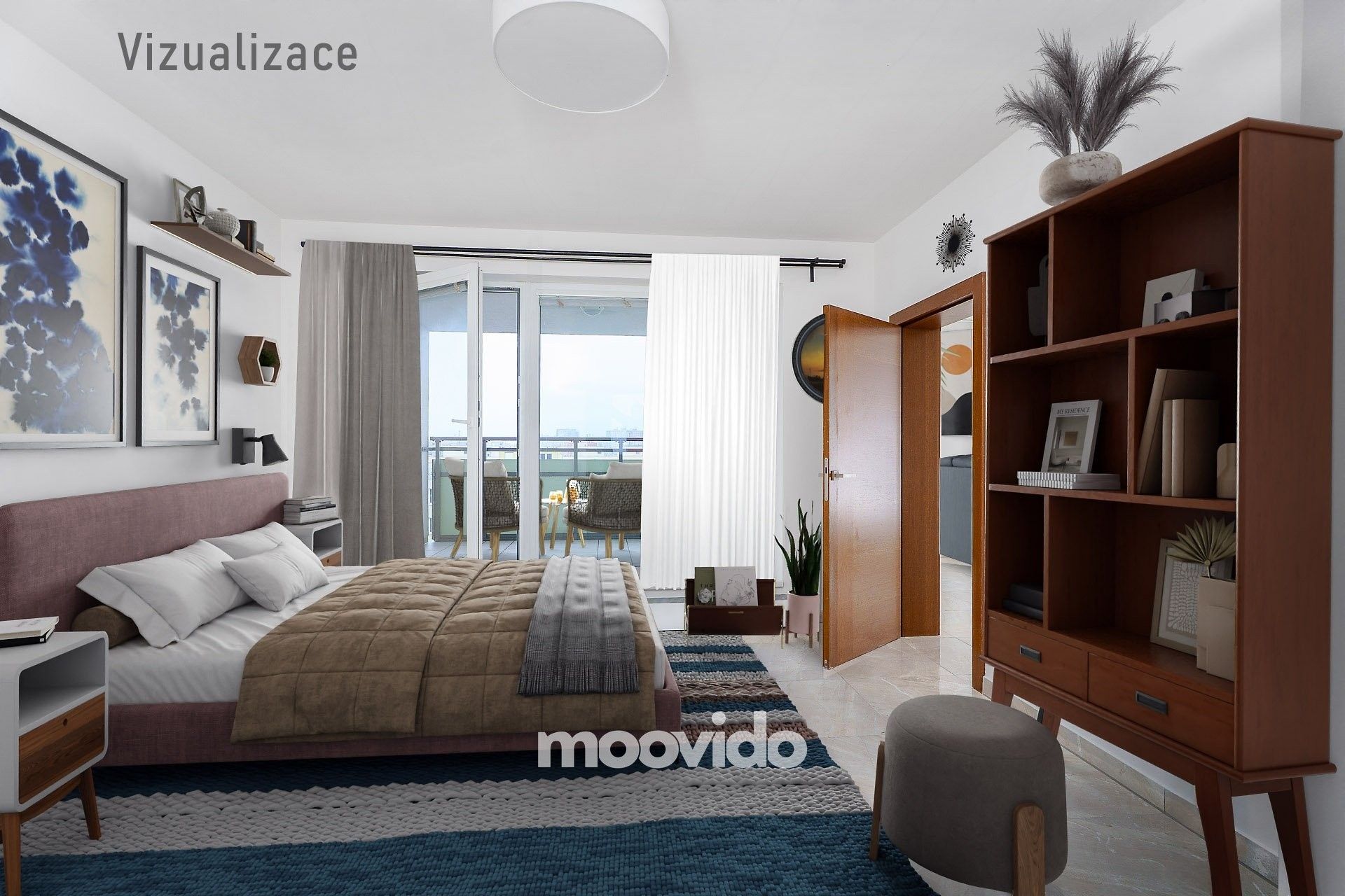 Prodej byt 3+kk - Hornoměcholupská, Praha, 56 m²