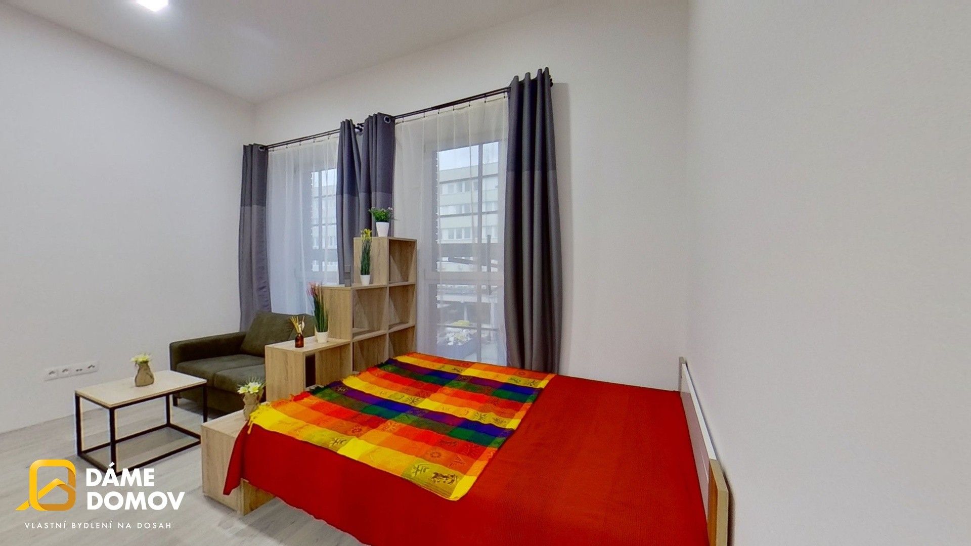 Byt 1+kk · 26 m² · Lorencova, Zlín - 4