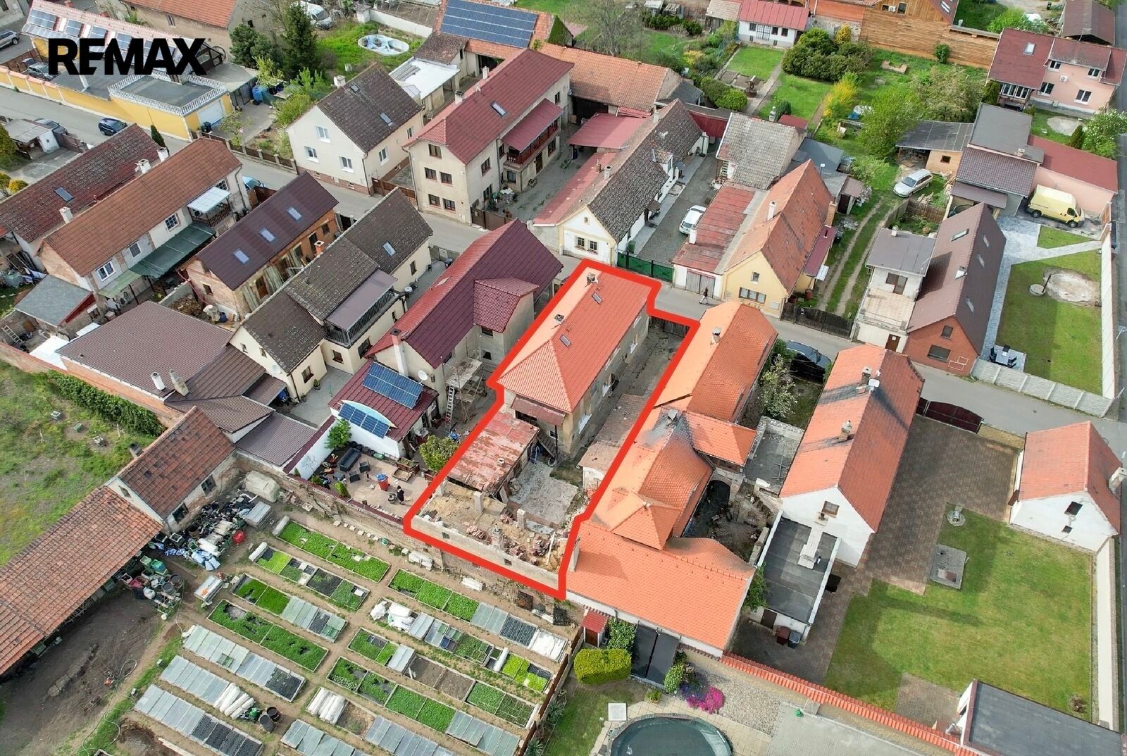 Rodinné domy, Terezín České Kopisty, 95 m² - 2