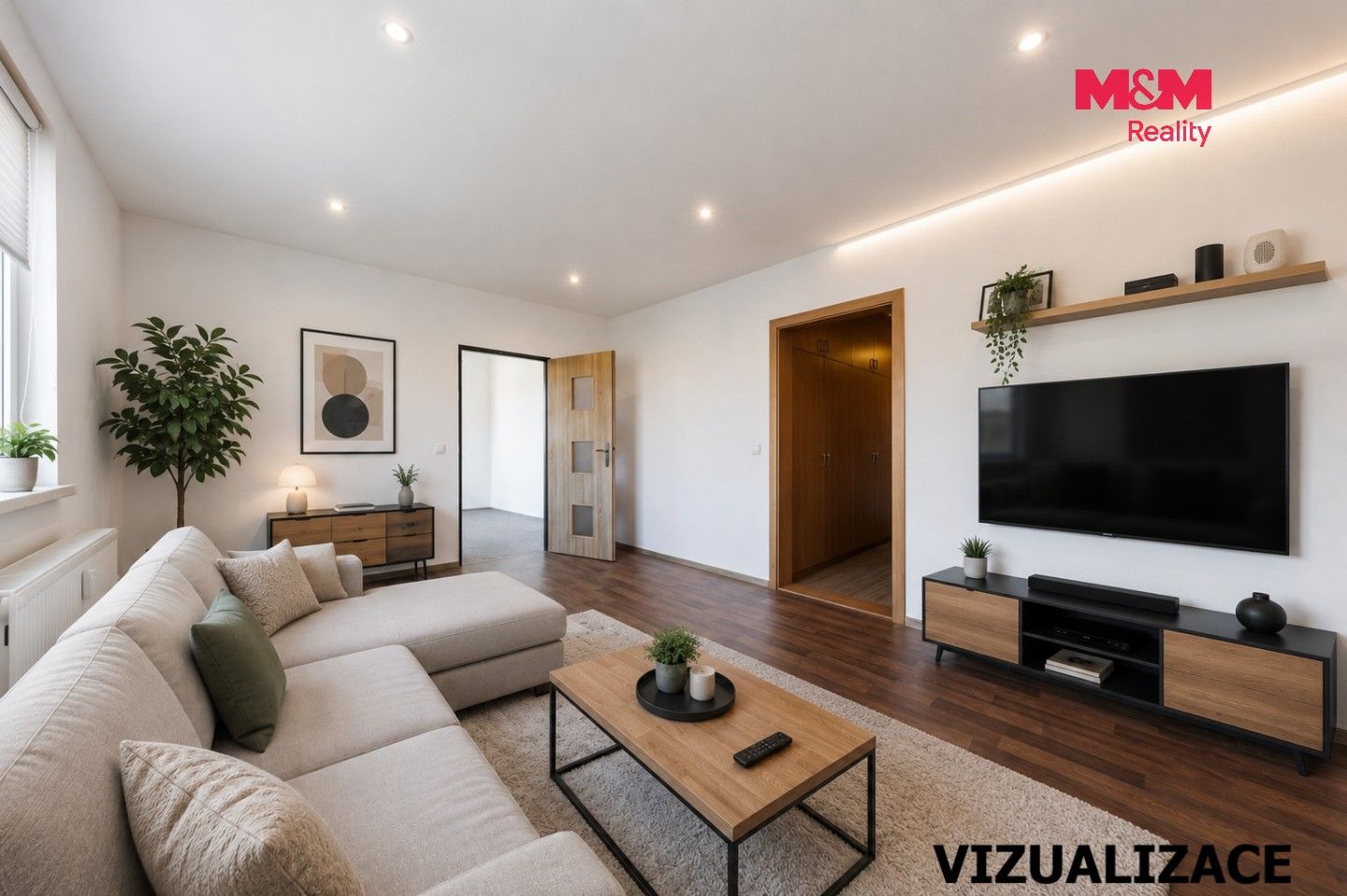 3+1, Karla Čapka, Habartov, 55 m² - 2
