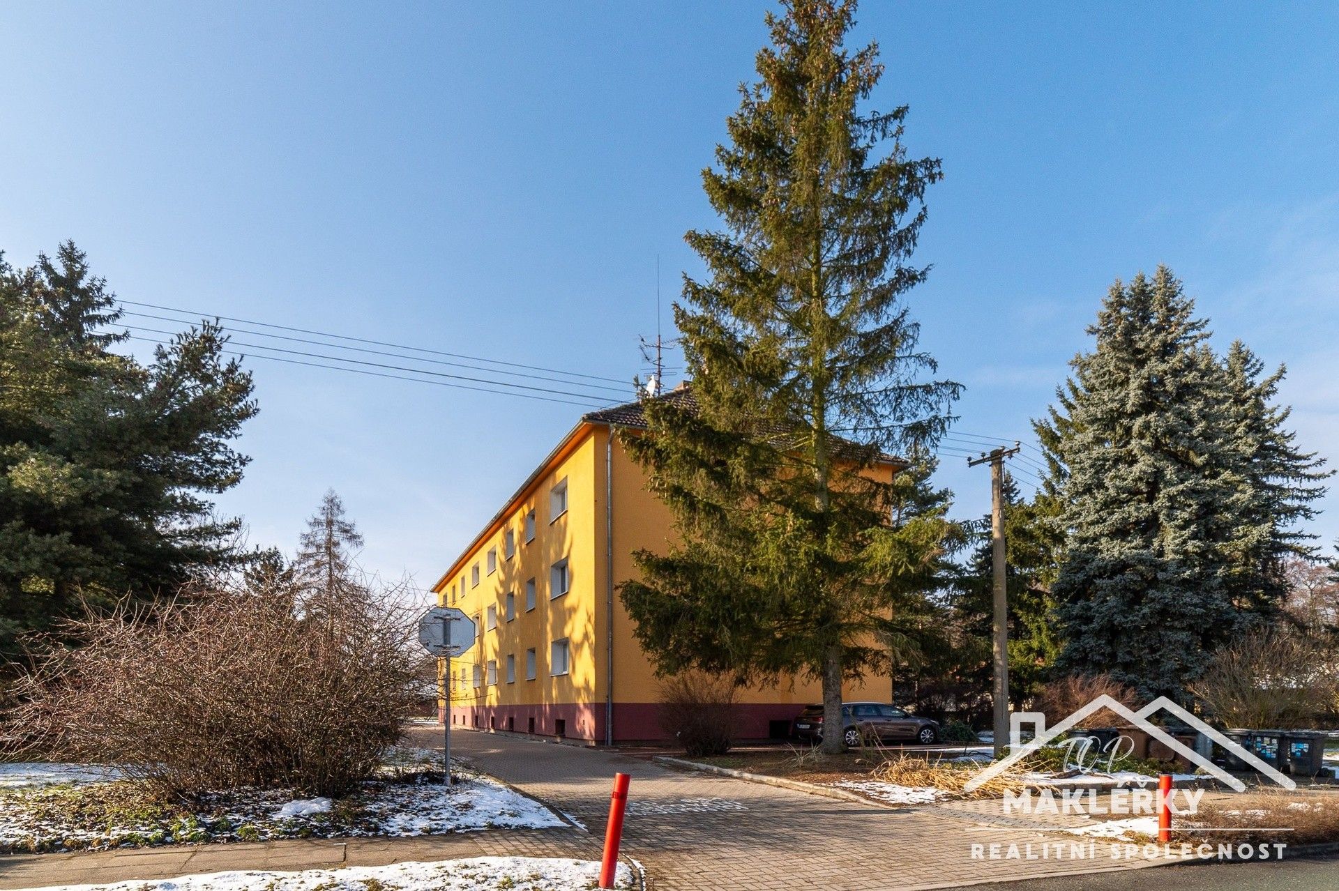 Prodej byt 3+1 - Komenského, Velký Osek, 56 m²