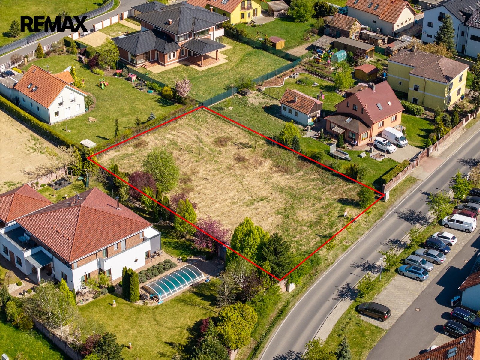 Pozemek pro bydlení, 1 532 m²