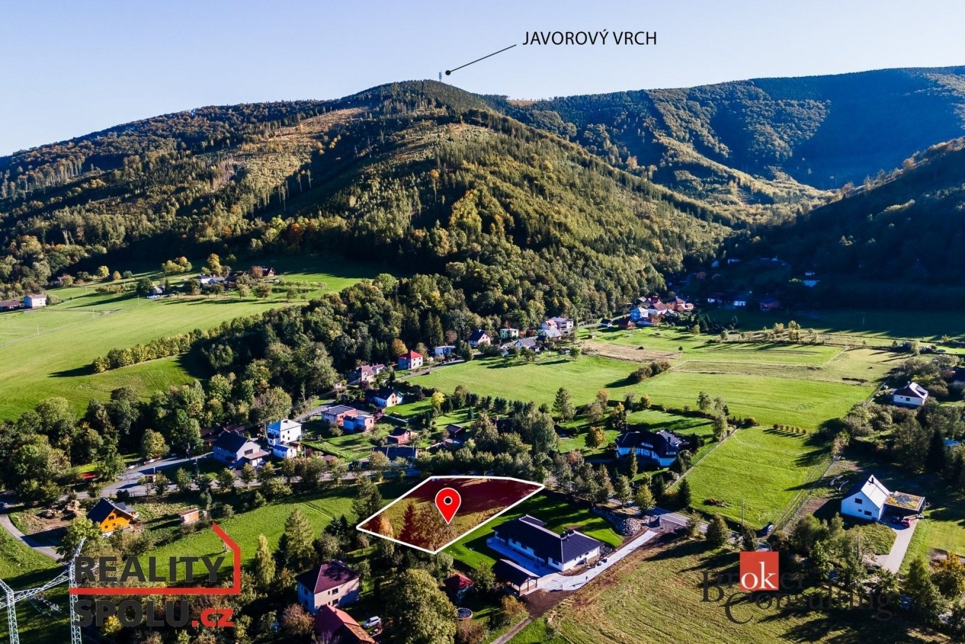 Pozemky pro bydlení, Guty, Třinec, 1 700 m²