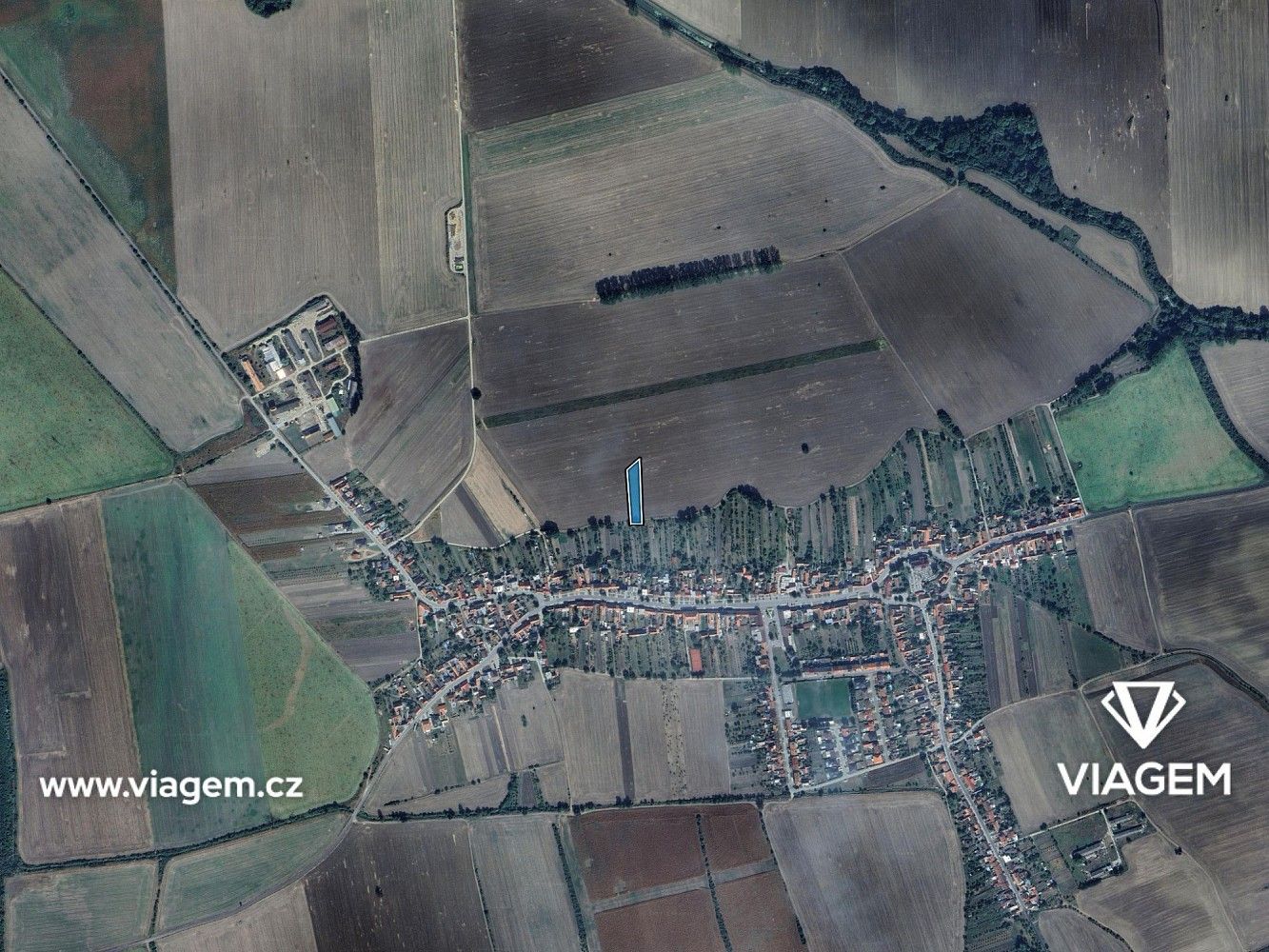 Zemědělský pozemek · Kněždub, okres Hodonín, Jihomoravský kraj - 3