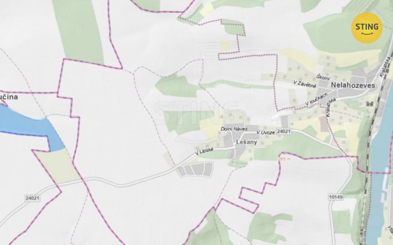 Prodej zemědělský pozemek - Zeměchy, Kralupy nad Vltavou, 86 286 m²