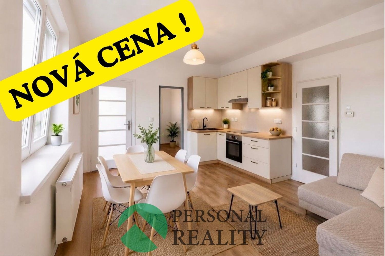 3+kk, Dukel. hrdinů, Rakovník II, 80 m² - 2
