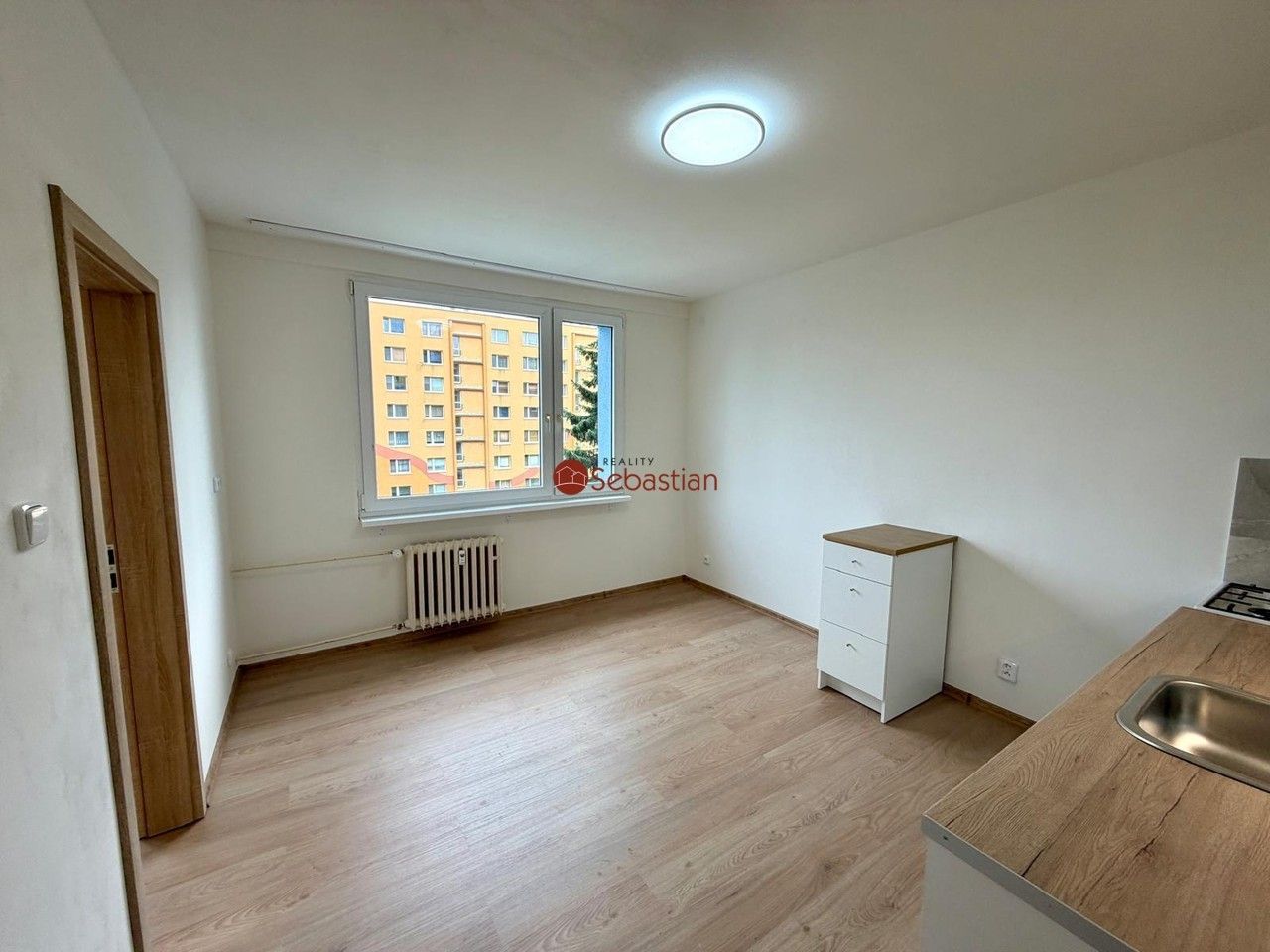 Pronájem byt 2+kk - Sídliště Za Chlumem, Bílina, 35 m² - 5