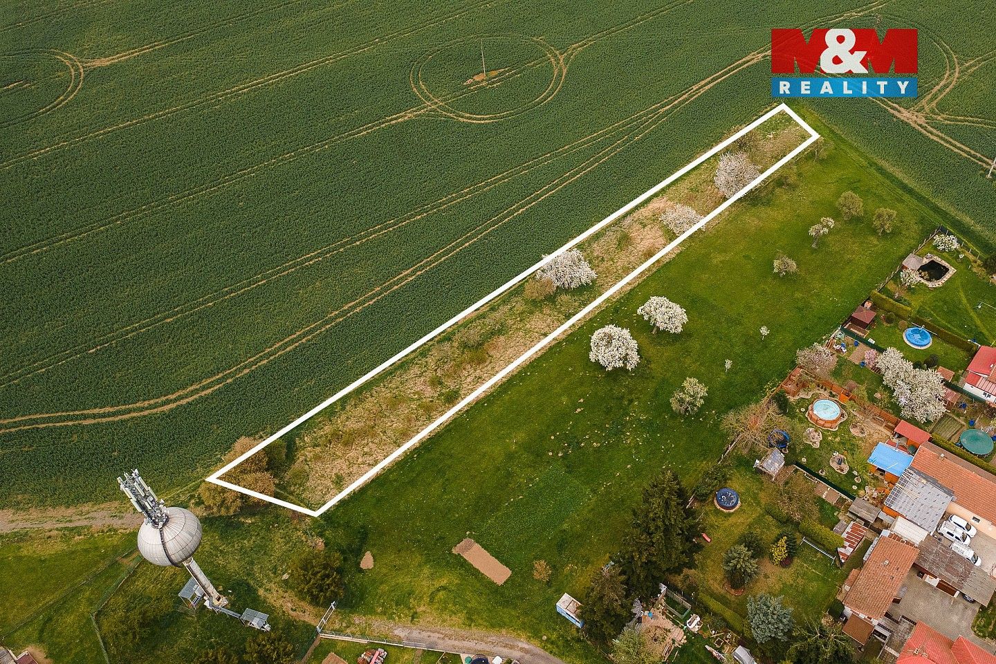 Pozemky pro bydlení, Kořenice, okres Kolín, Středočeský kraj - 2