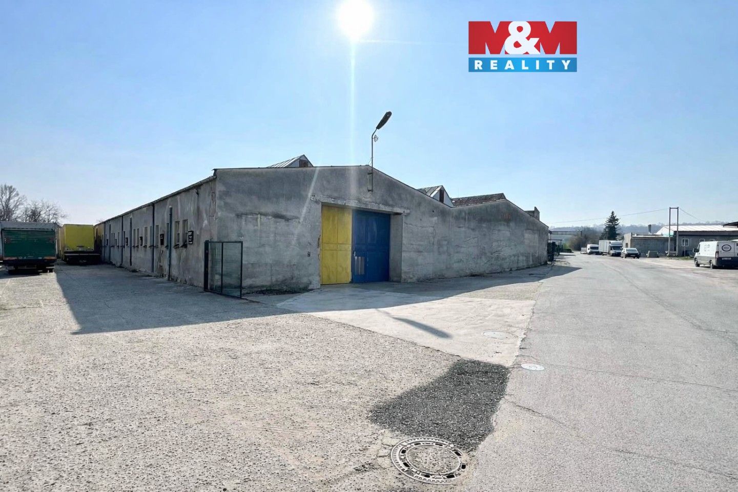 Sklady, Boršice, 1 150 m²