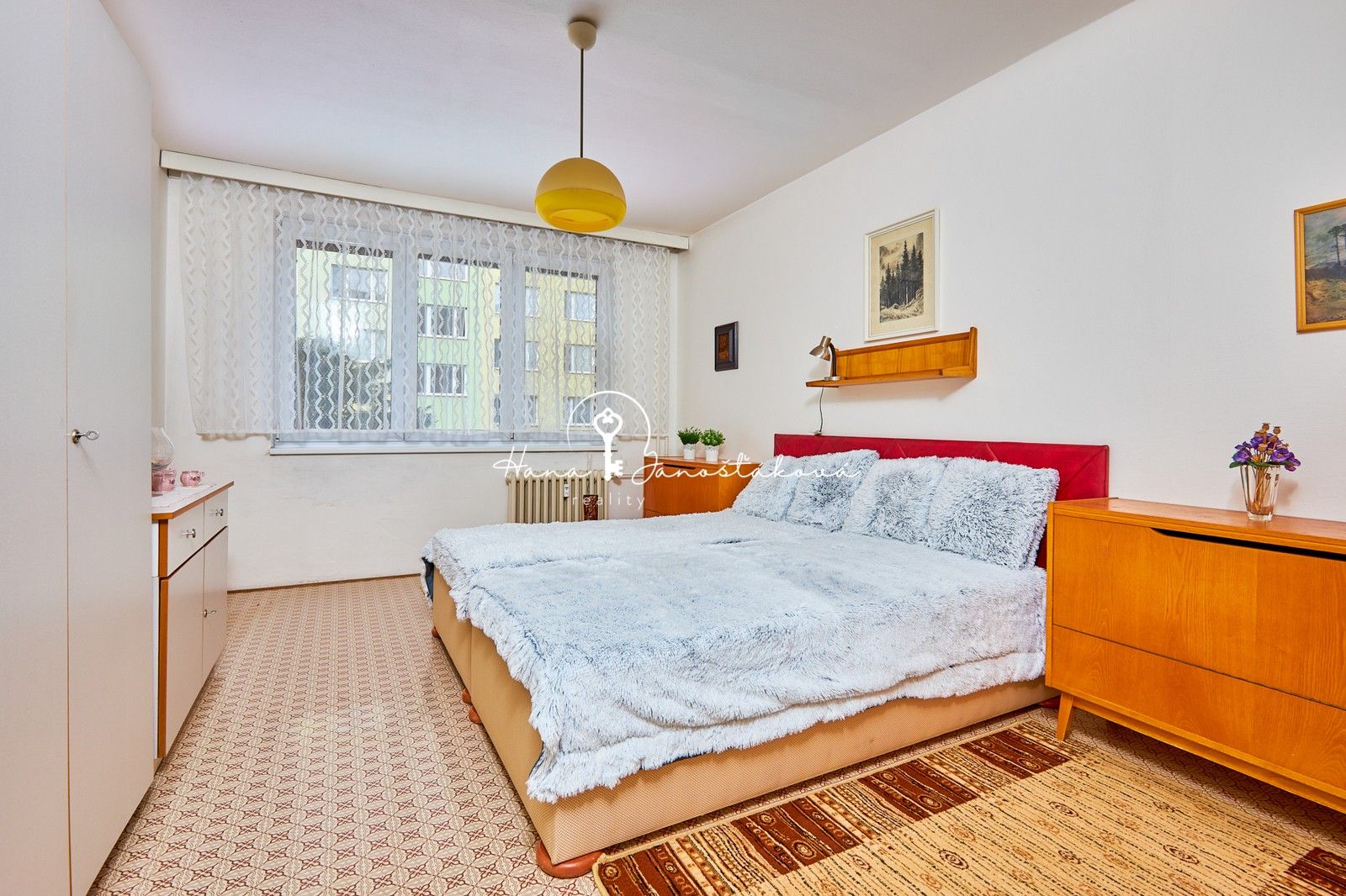 2+1, Čechova, Lišov, 63 m²