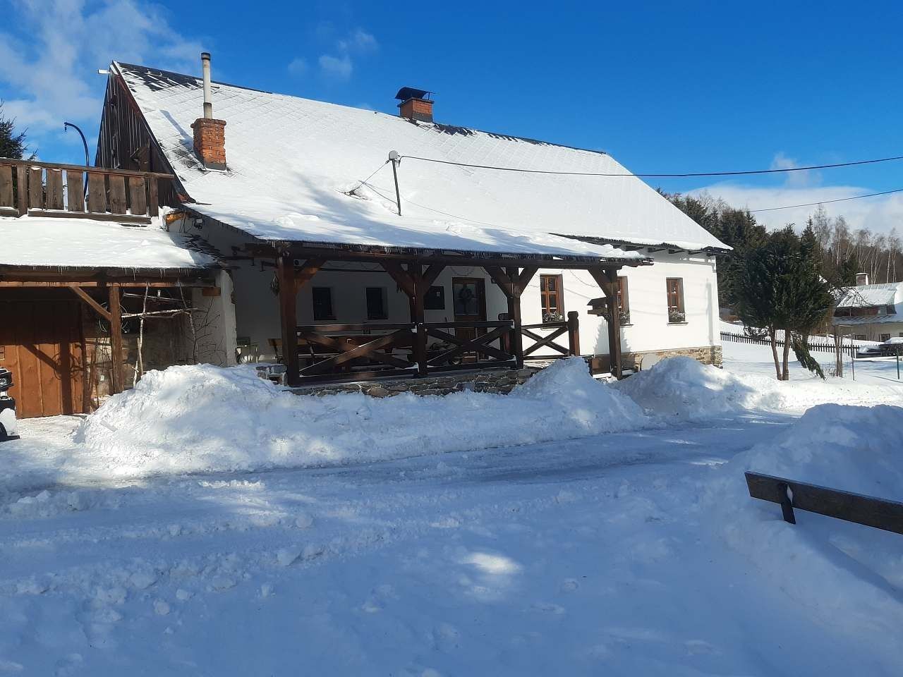 Chaty, Staré Město - Stříbrnice, Olomoucký kraj - 2