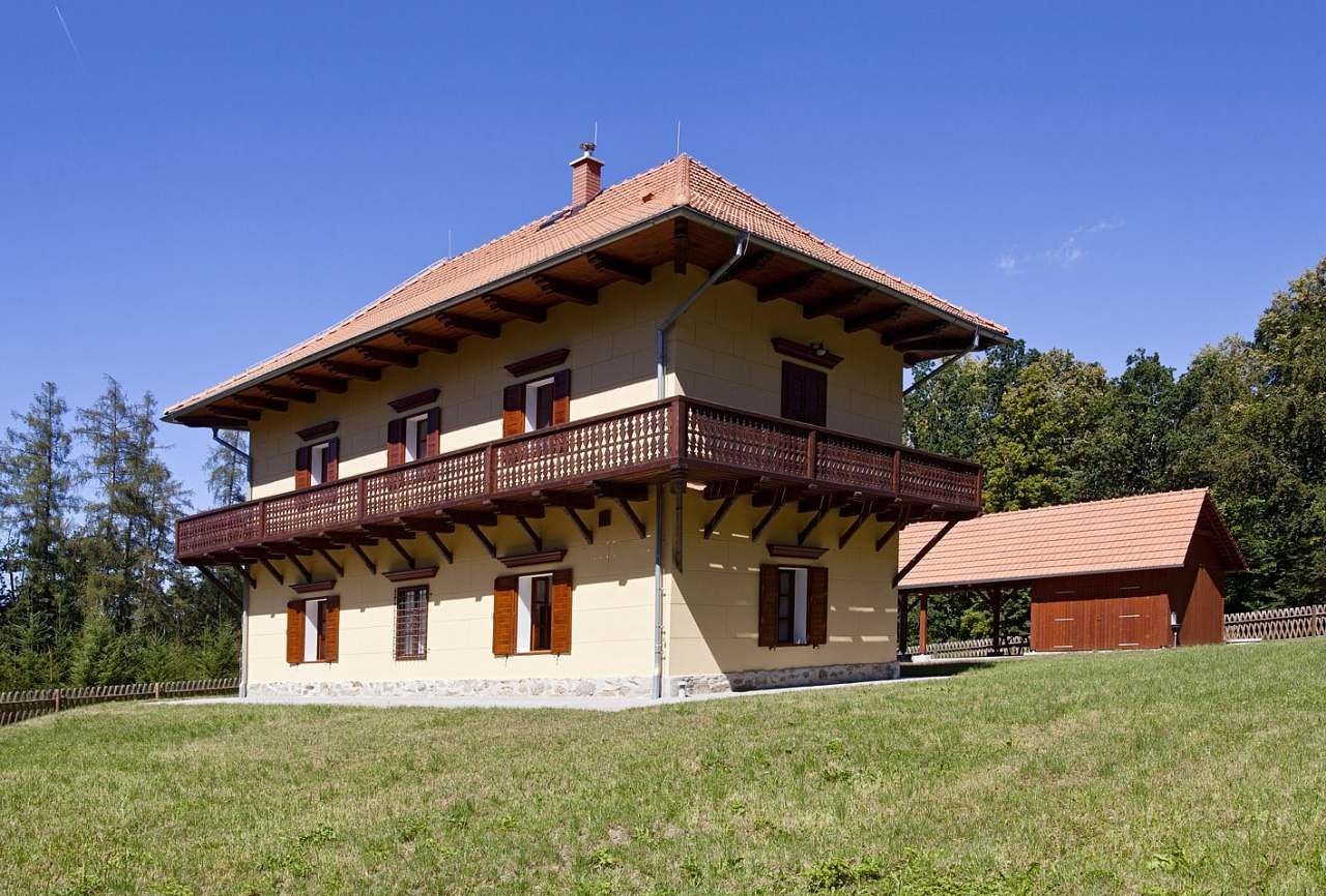 Chata · Kostelec nad Vltavou, Jihočeský kraj - 2