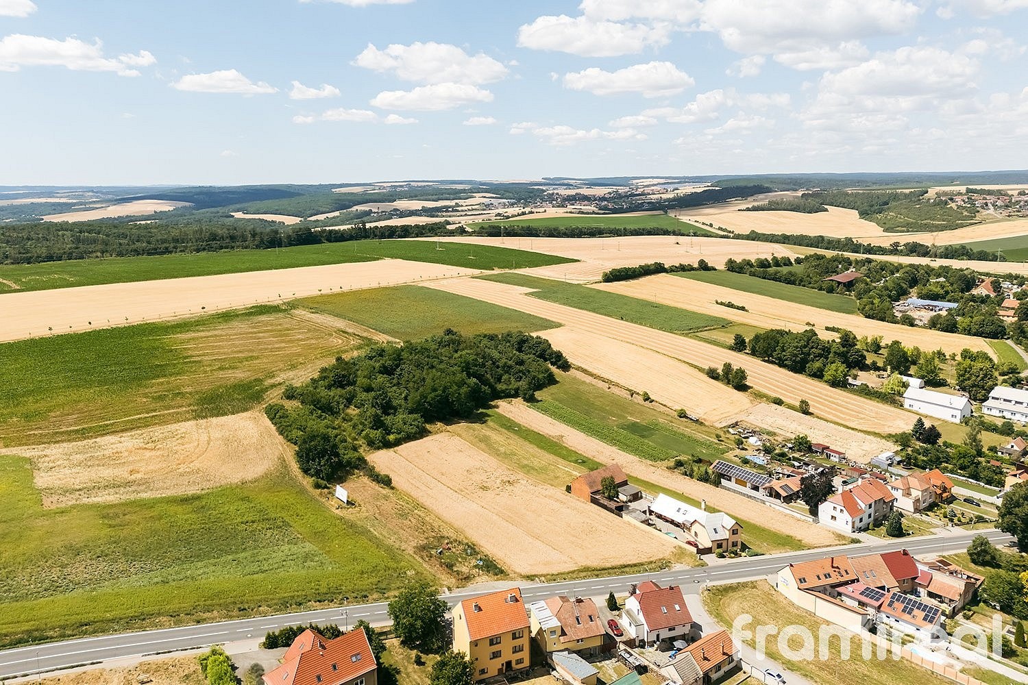 Pozemek pro bydlení · Neslovice, okres Brno-venkov - 4