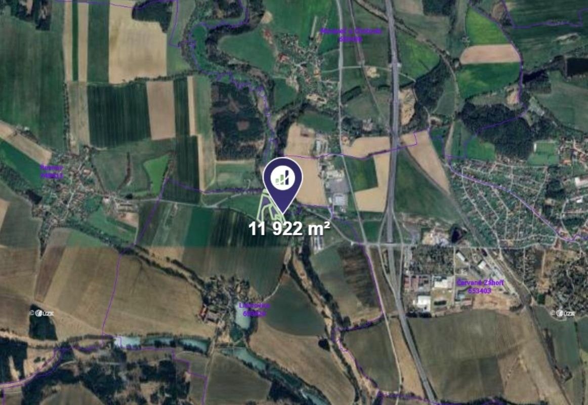 Prodej zemědělský pozemek - Chotoviny, 11 922 m²