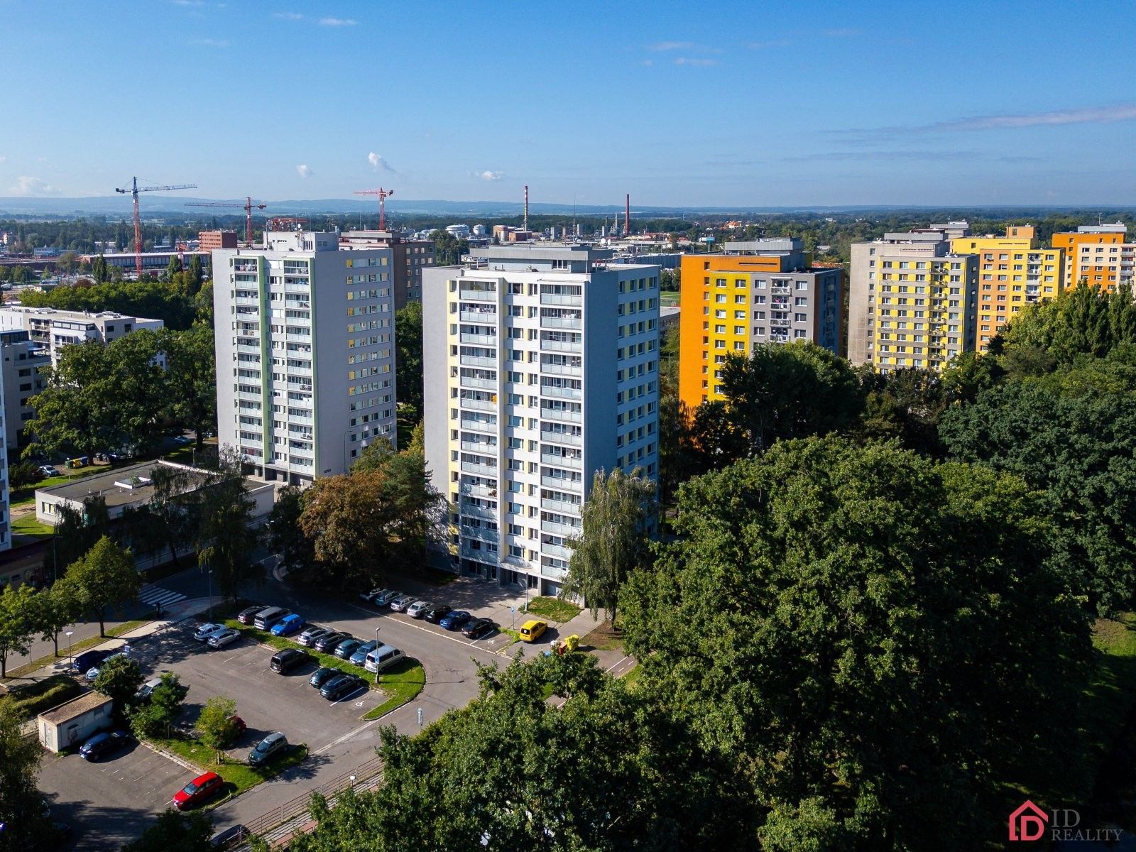 2+1, nábřeží Závodu míru, Pardubice, 53 m² - 1